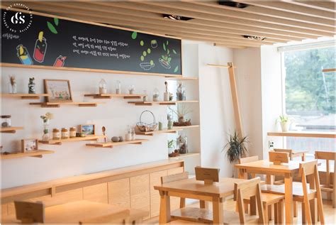 Korean Cafe Interior