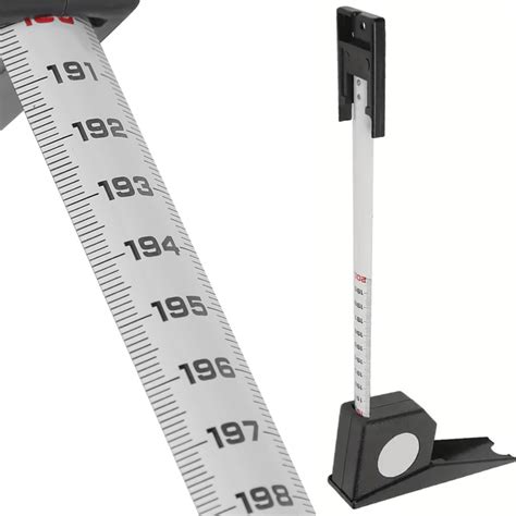 Wall Measuring Tapes For Hospitals MEASURING TAPE HEIGHT TRIANGLE