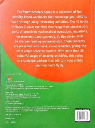 Smart Scholars Data Handling Grade 2 Fun Filled Activities – Books and You