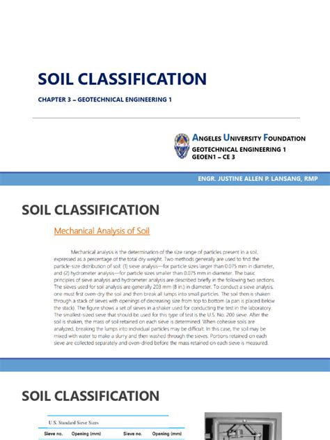 Image result for Soil Classification PDF