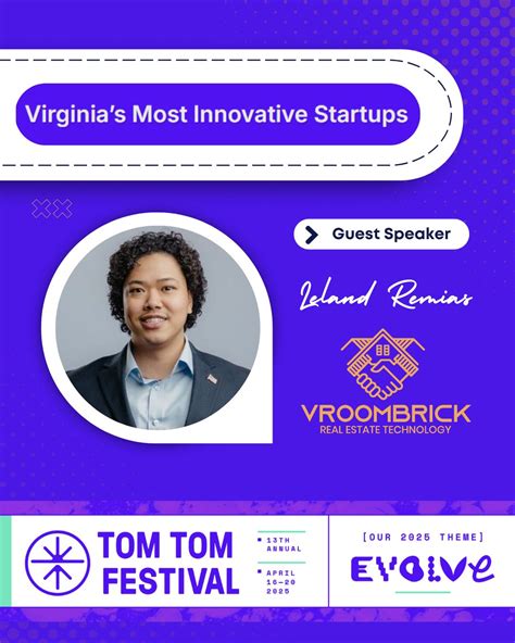 Wow, still wrapping my head around this. I’ll be speaking at Tom Tom ...