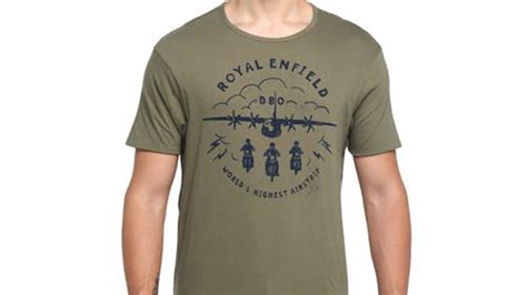 BUY ROYAL ENFIELD REVERSIBLE T-SHIRT ONLINE