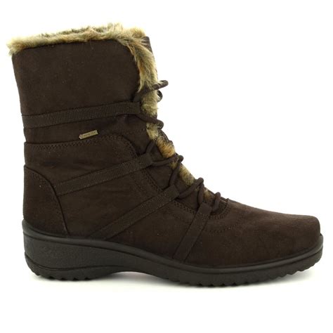 Brown Winter Boots