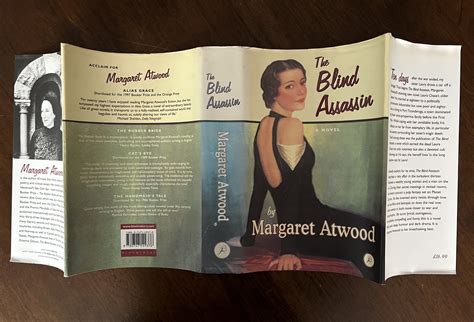 The Blind Assassin by Margaret Atwood: Near Fine Hardcover (2000) 1st ...