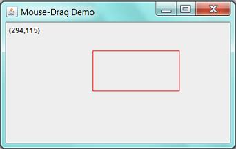 Image result for mouseDragged Java