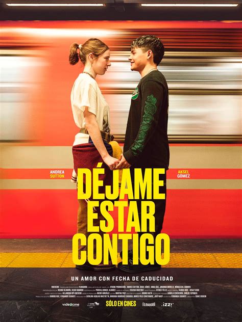 Déjame estar contigo - Película 2025 - SensaCine.com.mx
