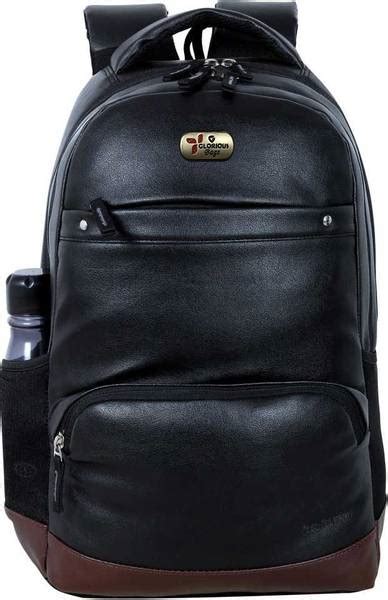 GLORIOUS GB BAGS ANTI THEFT FAUX LEATHER Laptop Backpack 28 L Laptop ...