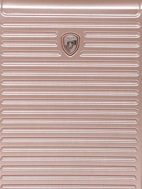 HEYS EDGE Range Rose Gold Color Hard Luggage – BEAUTY SCENTIMENTS