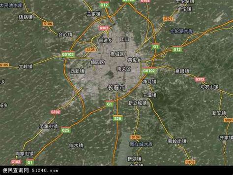 吉林省长春市 长春地图赏析_腾讯新闻