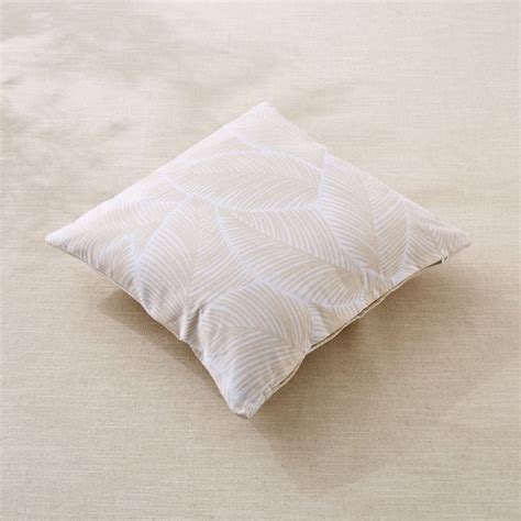 Buy Fiesta Sand Shell Set of 2 Printed Cushion Covers - 40x40cm from ...