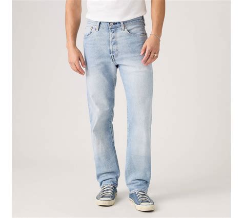 501® Original Fit Men's Jeans - Light Wash | Levi's® US
