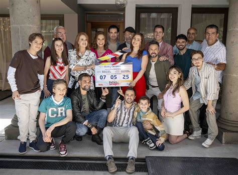 'Papás por siempre' inicia grabaciones en la CDMX - ClaudiaPeralta