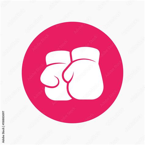 Boxing Round Symbol 的图像结果