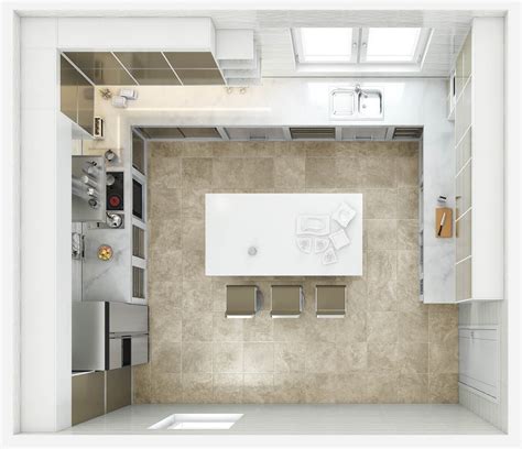 Example of Kitchen Layouts 的图像结果