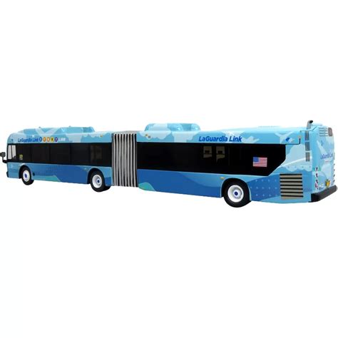 Iconic Replicas New Flyer Xcelsior XD60 Articulated Bus MTA New York ...