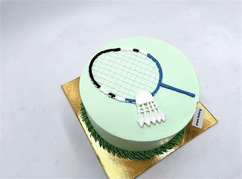 Badminton Cake 的图像结果