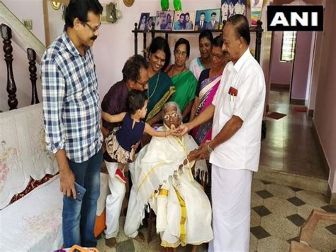 105 year old Bageerathi Amma gives us inspiration: Modi pays respects ...