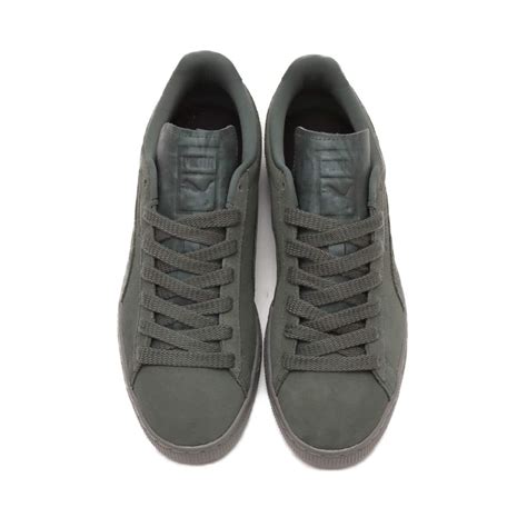 PUMA SUEDE LUX MINERAL GRAY 24SP-I（プーマ スウェード リュクス-グレー） | atmos（アトモス） 公式 ...