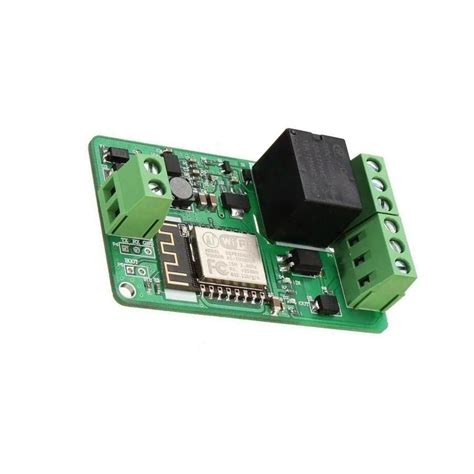 ESP8266 10A WiFi Relay Module DC 7-30V Network Relay Module – REES52