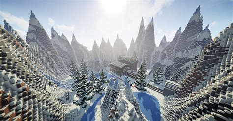 Image result for Minecraft Polar Express Map
