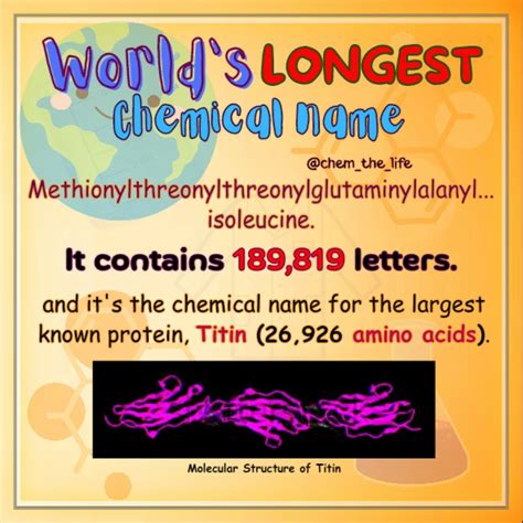 #titin #muscle #medicine #longestchemical #chemistry #chemical #protien ...