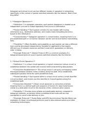 Image result for Virtual Circuit vs Datagram
