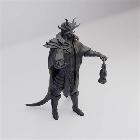 Hot Goblin. Dark Cultist Lamp