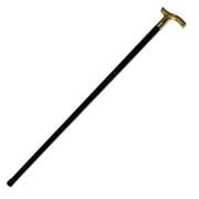TreasureGurus Buy Vintage Victorian Solid Brass Walking Cane at Ubuy India