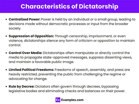 Dictatorship Examples 的图像结果
