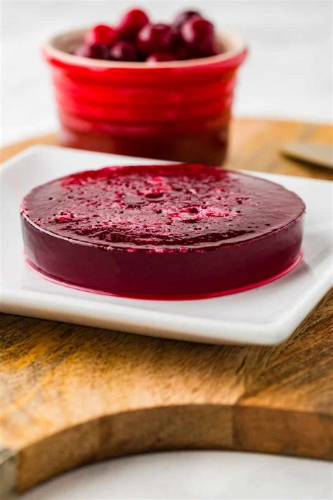 Jellied Cranberry Sauce | Baked Bree