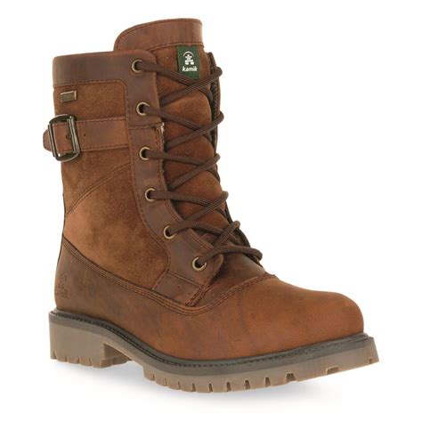 Kamik Women's Rogue Mid Waterproof Insulated Side-zipper Boots - 727406 ...