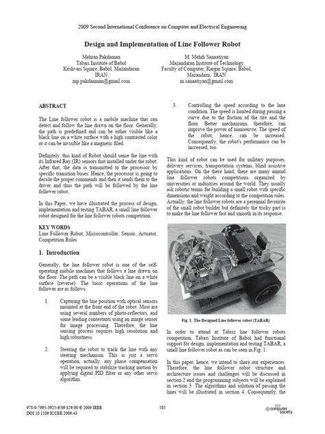 Image result for Line Follower Robot Design