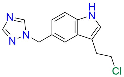 Rizatriptan EP Impurity G | CAS No- 1000673-59-5