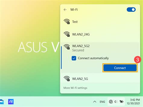 [Windows 11/10] Connect to a Wi-Fi network | Official Support | ASUS India