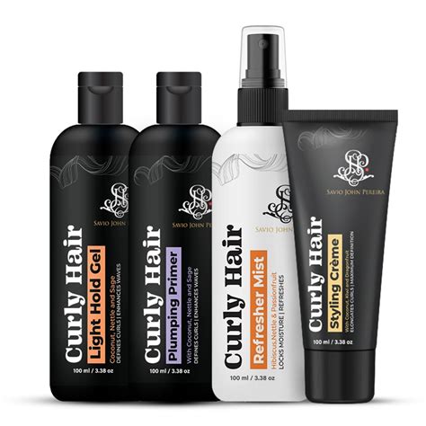Buy Curly Hair Essentials Set: Hair Care Products with Hydration ...