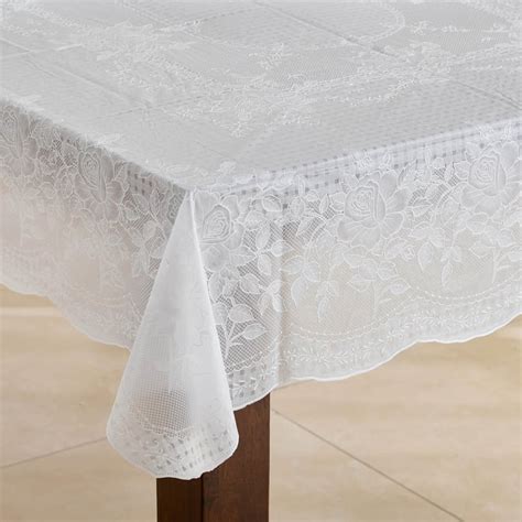 Buy Corsica Bloom Floral PVC 6-Seater Table Cover - 200x130cm from ...