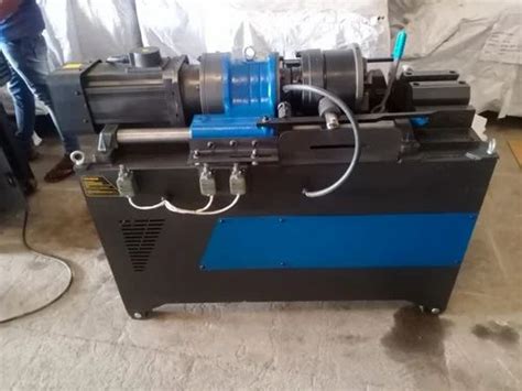 Image result for Rebar Threading Machine