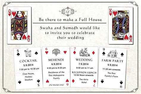 Innovative Wedding Cards to Inspire Your Own Designs for the D-day
