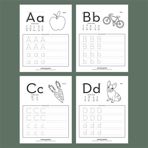 Image result for Alphabet Writing Worksheets Printable