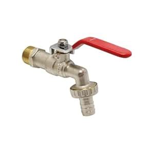 BATHBLISS 1/2" Faucet Full Brass Nozzle Tap Suitable for Washing ...