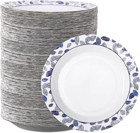 Amazon.com: Tioncy 300 Pack 10 Inch Paper Plates Bulk Disposable Plates ...
