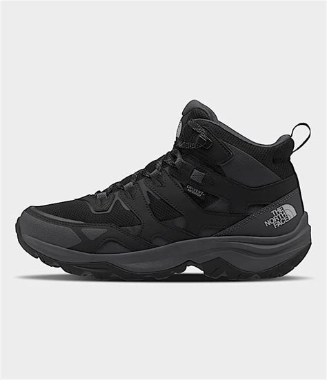 The North Face Mens Hedgehog 3 Mid Waterproof Boots Tnf Black – Kicks ...