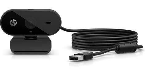 HP 325 1080p Full HD USB Computer Webcam with Mic & Privacy Cover - for ...
