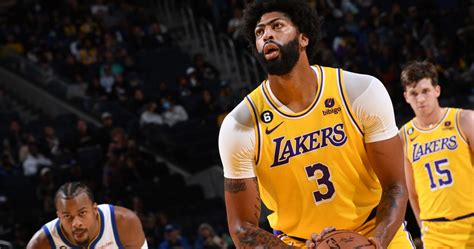 Lakers' Anthony Davis Impresses NBA Twitter with 28 Points in Preseason ...