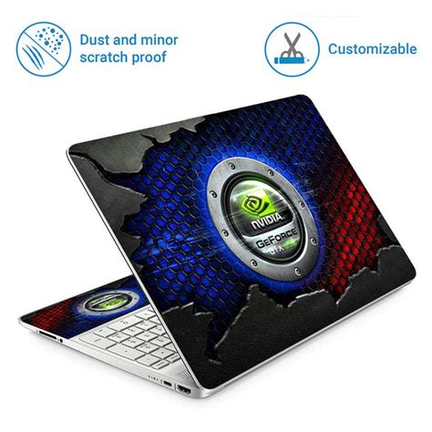 Full Panel Laptop Skin - Nvidia Force Honeycomb – SkinsLegend