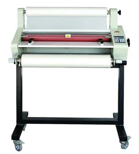 Roll To Roll Lamination Machine - Excelam EX-358 12 Inch Roll To Roll ...
