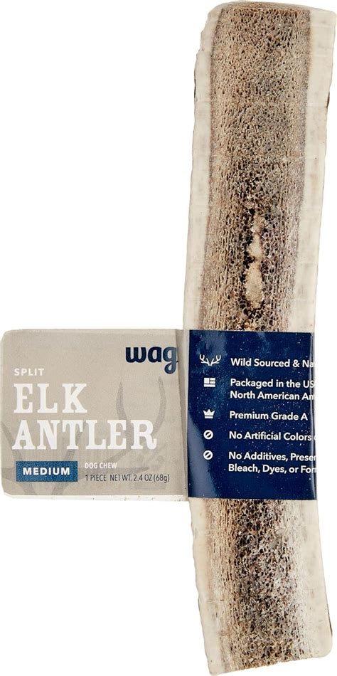 Amazon Brand – Wag Split Elk Antler, Naturally India | Ubuy