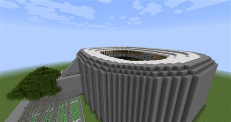 Image result for Minecraft Cricket Stadium Tutorial