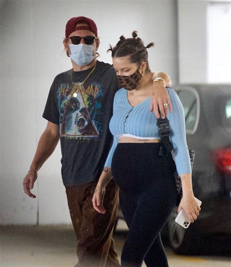 Pregnant HALSEY and Alev Aydin Out in Los Angeles 05/24/2021 – HawtCelebs