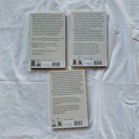 Outline Series by Rachel Cusk on Carousell